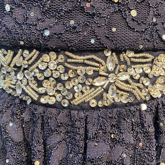 JOSH & JAZZ BLUE SHORT DRESS - Picture 2 of 8